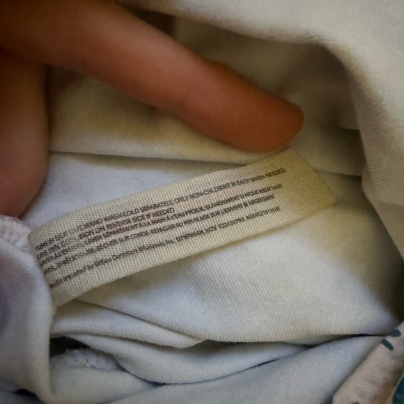 Free People Intimately ruffle one shoulder bodysuit size Small - Picture 5 of 5